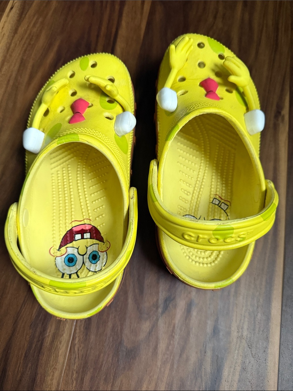 SpongeBob Crocs - Picture 3 of 3